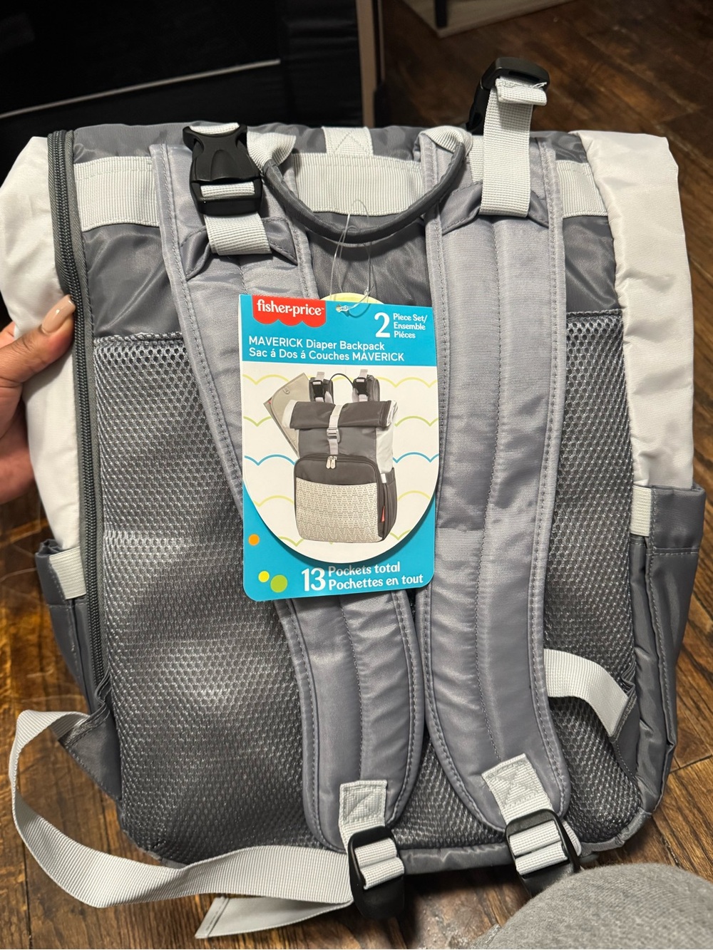 Fisher-Price Diaper Bag